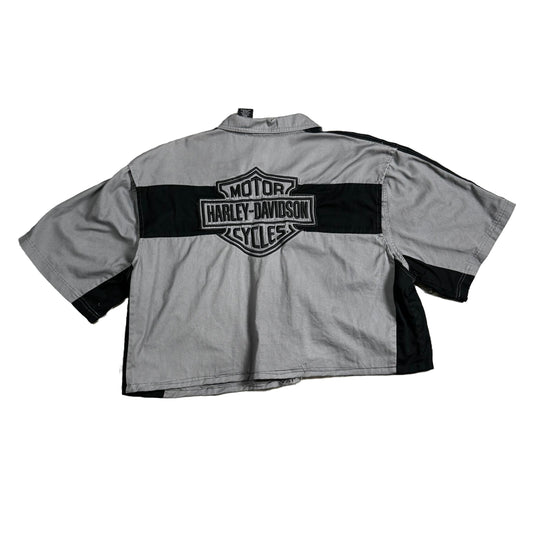 HD MECHANIC BUTTON UP