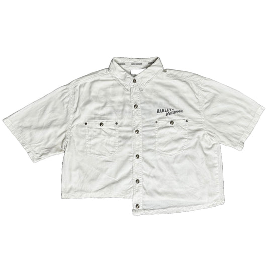 HD LEGENDARY MOTORCYCLES BUTTON UP