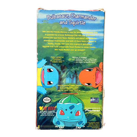 Pokémon Poke-Friends VHS