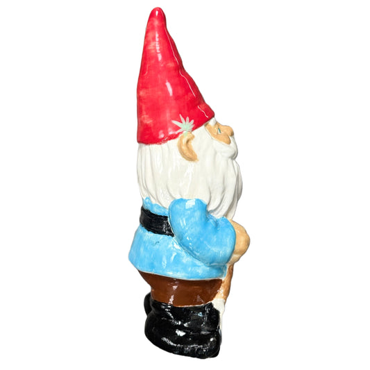 HAPPILY STONED GARDEN GNOME