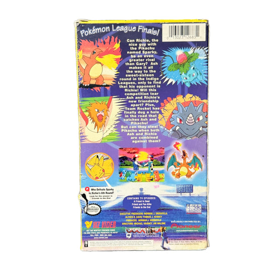 Pokémon Friends and Rivals VHS