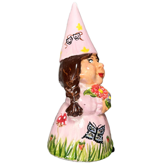 LAUGH NOW CRY LATER LADY GNOME