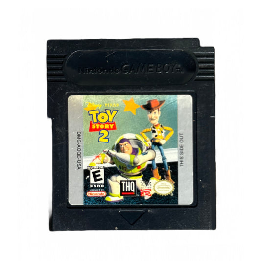 Toy Story 2 Nintendo Gameboy Game