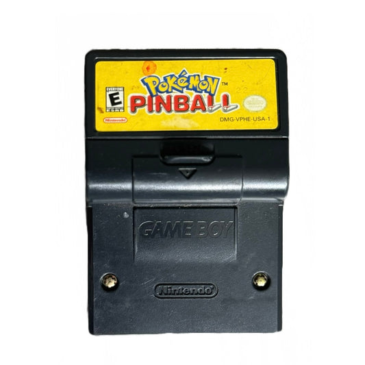 Pokémon Pinball Nintendo Gameboy Game