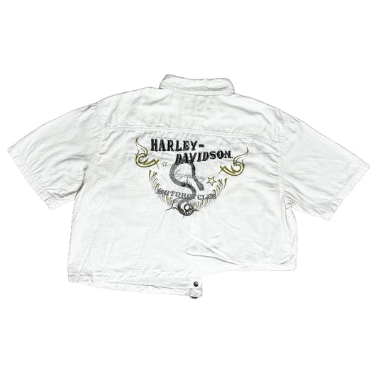HD LEGENDARY MOTORCYCLES BUTTON UP