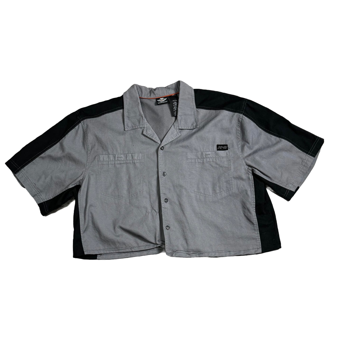 HD MECHANIC BUTTON UP