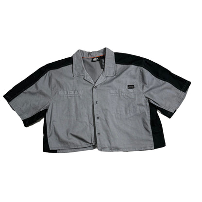 HD MECHANIC BUTTON UP