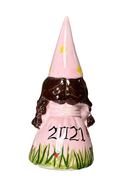 LAUGH NOW CRY LATER LADY GNOME