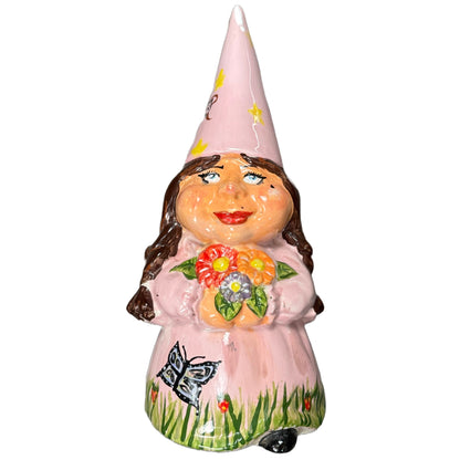 LAUGH NOW CRY LATER LADY GNOME