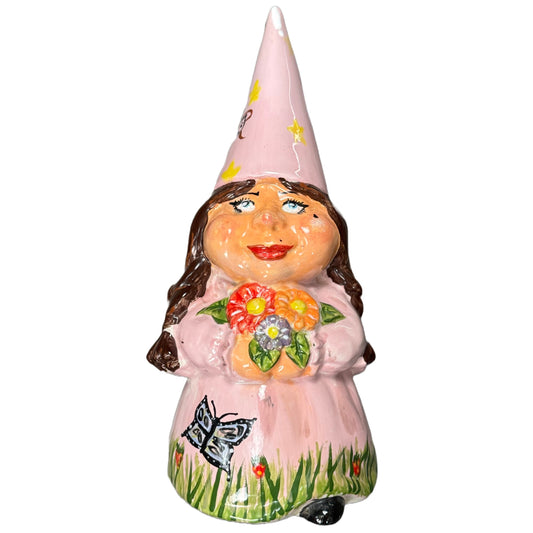 LAUGH NOW CRY LATER LADY GNOME