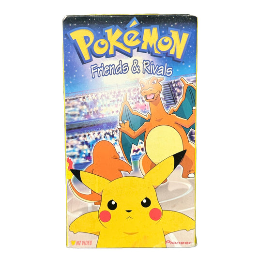 Pokémon Friends and Rivals VHS