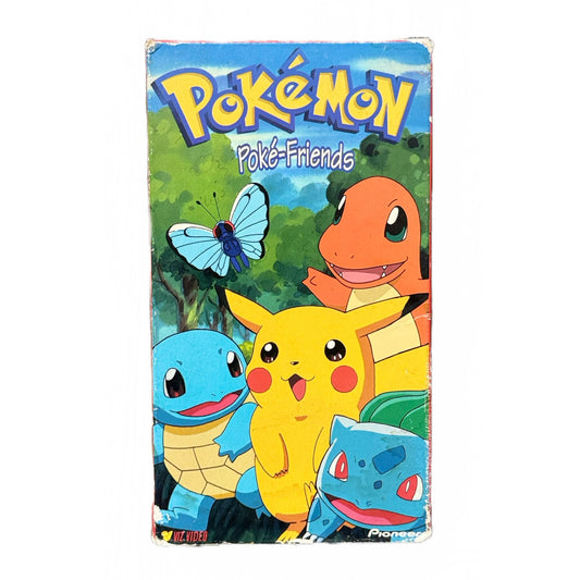 Pokémon Poke-Friends VHS